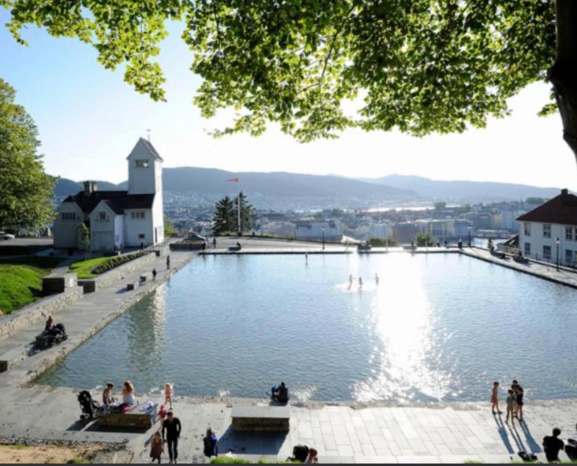 Byleilighet Naer Floyen Bergen